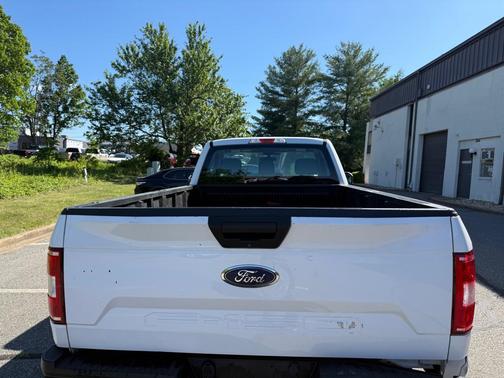 WHITE 2019 Ford F-150