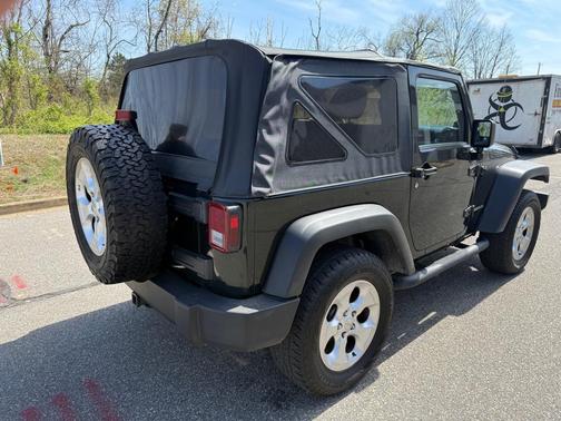 2012 Jeep Wrangler Sport