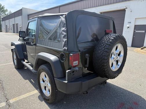 2012 Jeep Wrangler Sport