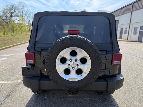 2012 Jeep Wrangler Sport