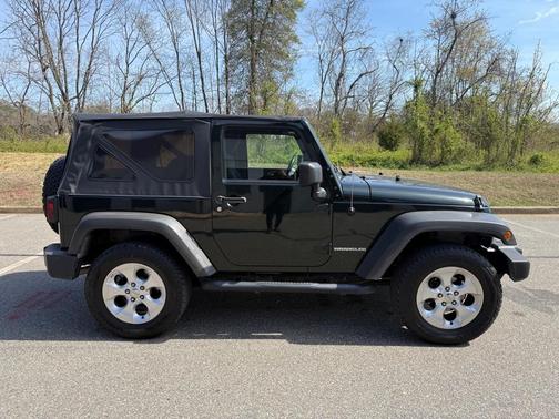 2012 Jeep Wrangler Sport