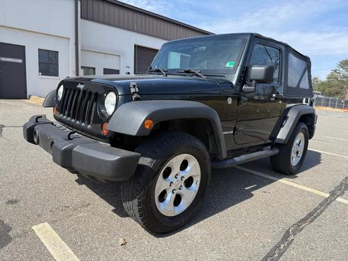 2012 Jeep Wrangler Sport