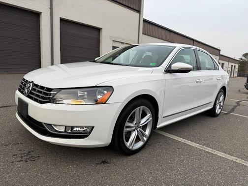 2012 Volkswagen Passat 3.6 SEL Premium