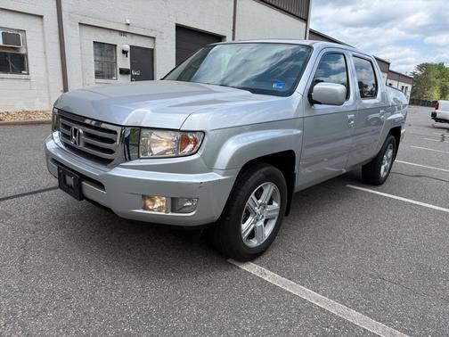 SILVER 2013 Honda Ridgeline RTL