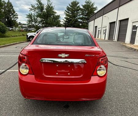 2012 Chevrolet Sonic 2LT