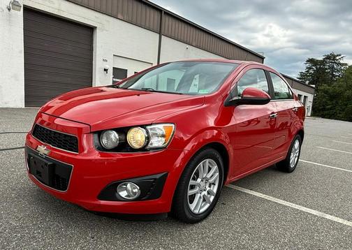 2012 Chevrolet Sonic 2LT