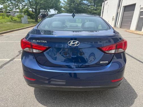 BLUE 2015 Hyundai ELANTRA Limited