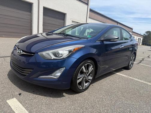 BLUE 2015 Hyundai ELANTRA Limited