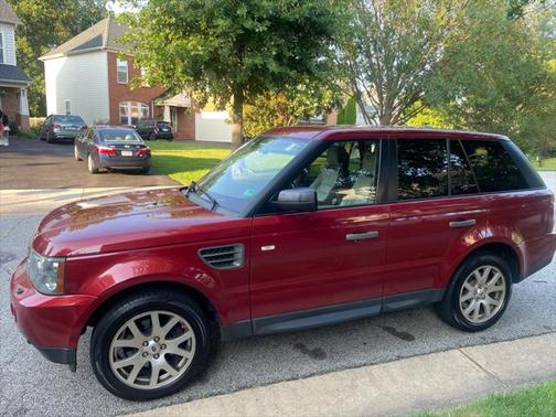 2009 Land Rover Range Rover Sport HSE