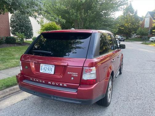 2009 Land Rover Range Rover Sport HSE