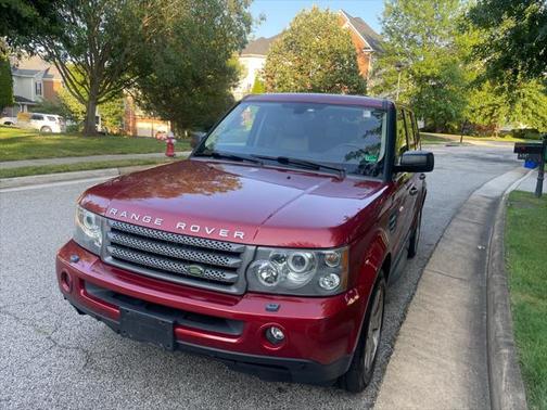 2009 Land Rover Range Rover Sport HSE