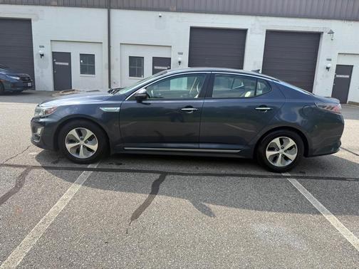 BLUE 2015 Kia Optima Hybrid Base