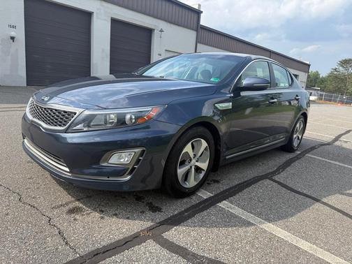 BLUE 2015 Kia Optima Hybrid Base