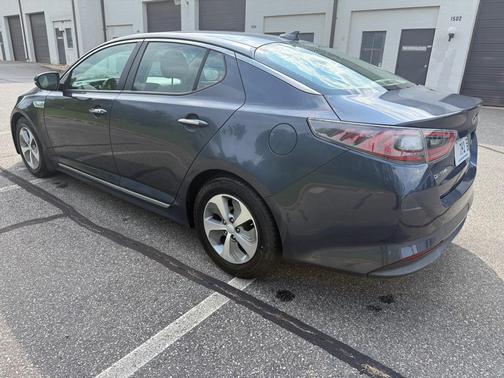 BLUE 2015 Kia Optima Hybrid Base