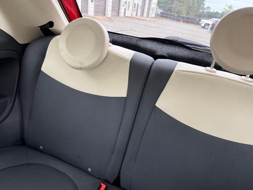 RED 2012 FIAT 500 Pop