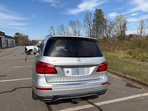 2014 Mercedes-Benz GL-Class 4MATIC