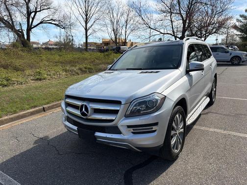 2014 Mercedes-Benz GL-Class 4MATIC