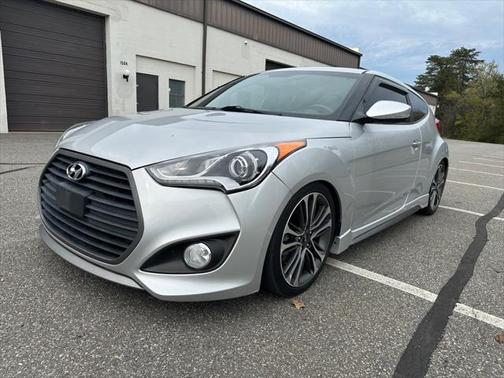 2017 Hyundai Veloster Turbo