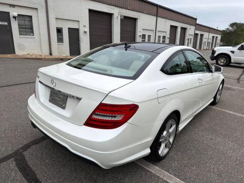 WHITE 2013 Mercedes-Benz C-Class C250