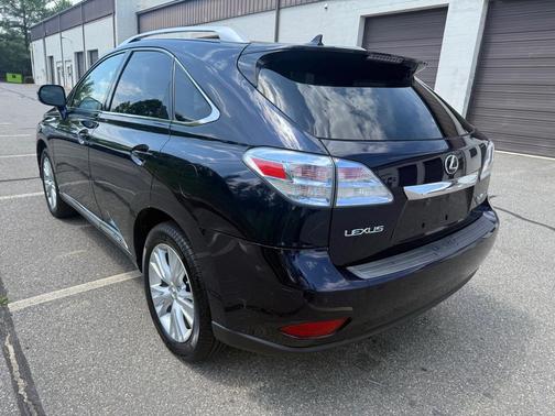 Blue 2010 Lexus RX 450h Base