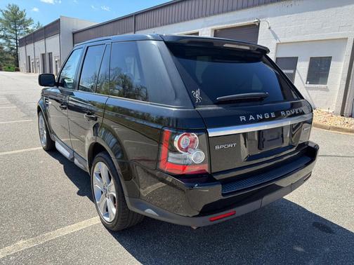 2013 Land Rover Range Rover Sport HSE