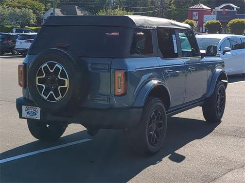 2023 Ford Bronco Outer Banks