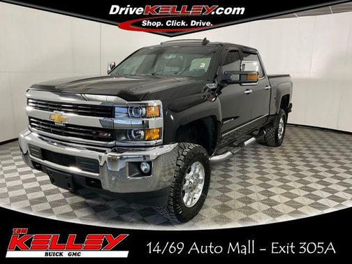 2015 Chevrolet Silverado 2500 LTZ