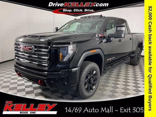 Onyx Black 2026 GMC Sierra 2500 AT4