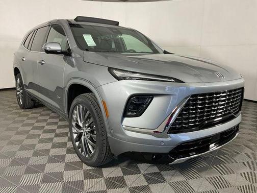 Moonstone Gray Metallic 2026 Buick Enclave Avenir FWD