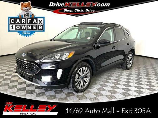 2021 Ford Escape Titanium