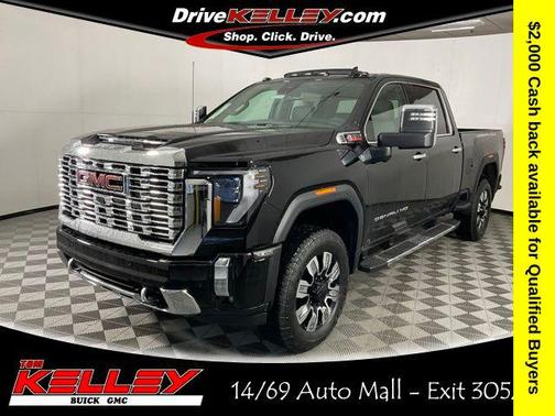 Onyx Black 2026 GMC Sierra 2500 Denali
