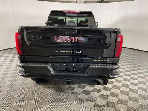 Onyx Black 2026 GMC Sierra 2500 Denali