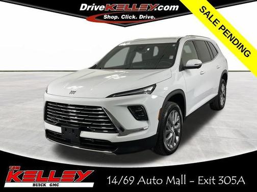 Summit White 2025 Buick Enclave Preferred FWD