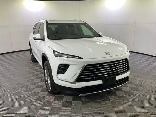 Summit White 2025 Buick Enclave Preferred FWD