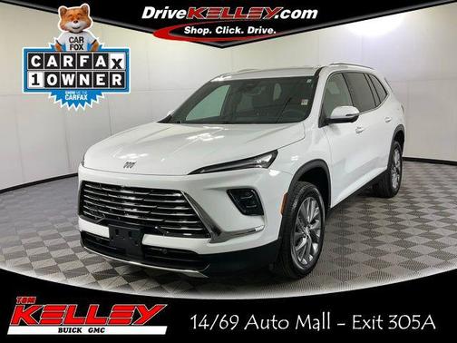 Summit White 2025 Buick Enclave Preferred FWD