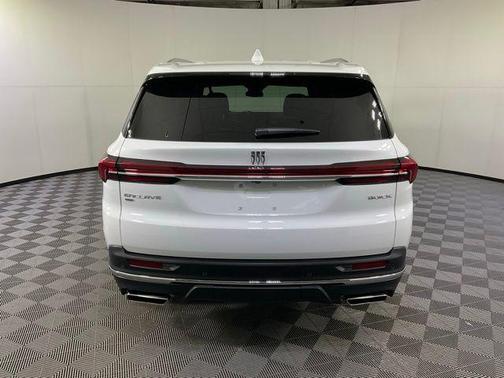 Summit White 2025 Buick Enclave Preferred FWD