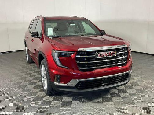 Volcanic Red Tintcoat 2026 GMC Acadia Elevation AWD