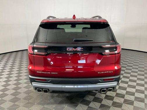 Volcanic Red Tintcoat 2026 GMC Acadia Elevation AWD