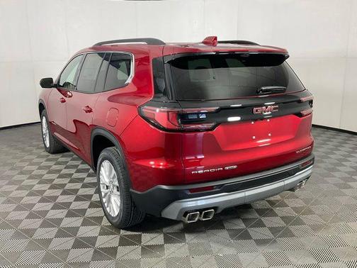 Volcanic Red Tintcoat 2026 GMC Acadia Elevation AWD