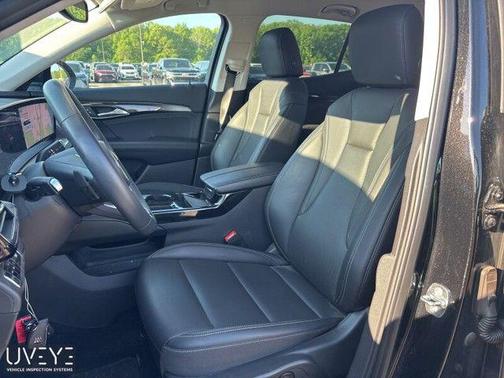 Ebony Twilight Metallic 2024 Buick Envision Preferred AWD
