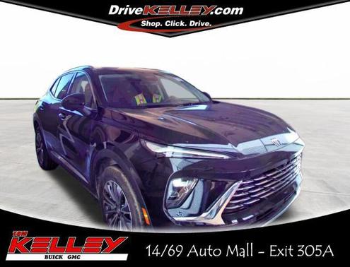 Ebony Twilight Metallic 2024 Buick Envision Preferred AWD