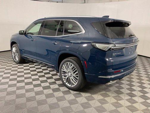 Blue Onyx 2027 Buick Enclave Avenir