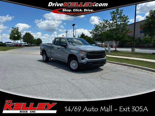 2024 Chevrolet Silverado 1500 WT