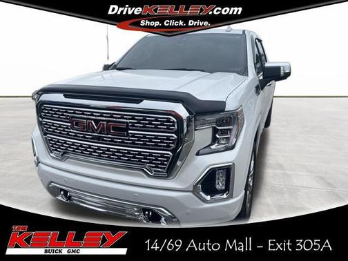 White Frost Tricoat 2021 GMC Sierra 1500 Denali