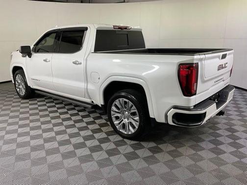 White Frost Tricoat 2021 GMC Sierra 1500 Denali