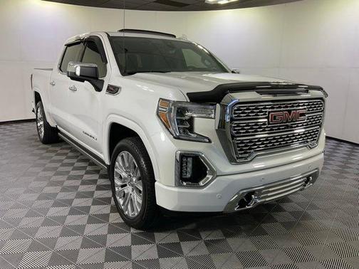 White Frost Tricoat 2021 GMC Sierra 1500 Denali