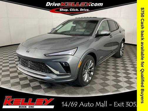 Gray Metallic 2026 Buick Envista Avenir FWD