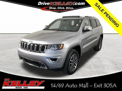 Billet Silver Metallic Clearcoat 2020 Jeep Grand Cherokee Limited