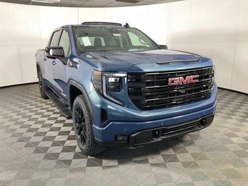 Downpour Metallic 2026 GMC Sierra 1500 Elevation