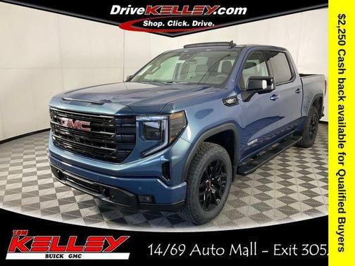 Downpour Metallic 2026 GMC Sierra 1500 Elevation